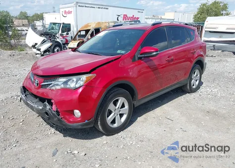2015 Toyota Rav4 Xle из США, поврежденный, VIN JTMRFREV2FJ024091